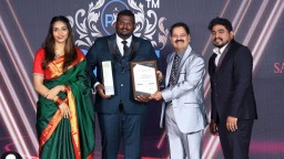Para-athlete Sanjay Kanna Takes Home Top Honour at Indian Icon Awards 2024